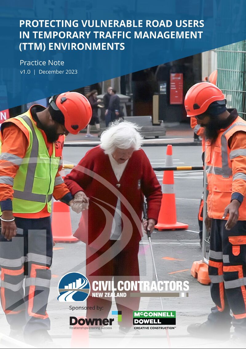 Cover page of Vulnerable Road Users practice note